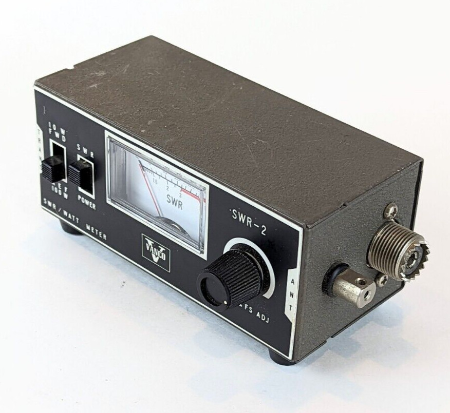 VANCO SWR-2 Power Meter & Standing Wave Bridge Japan