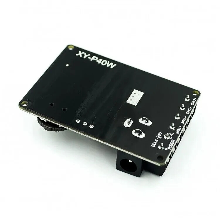 10-40W Stereo Bluetooth Power Amplifier Board 12/24V High Power Amplifier Module