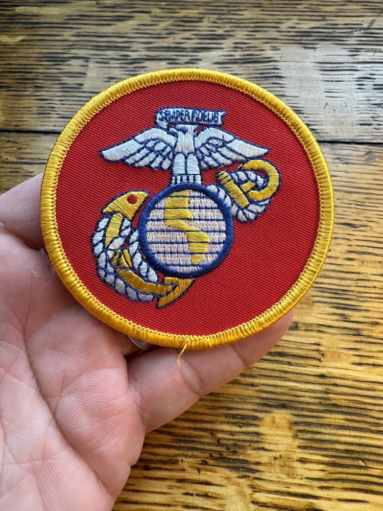 USMC Marine Patch:  United States Marine Corps - 3”. A