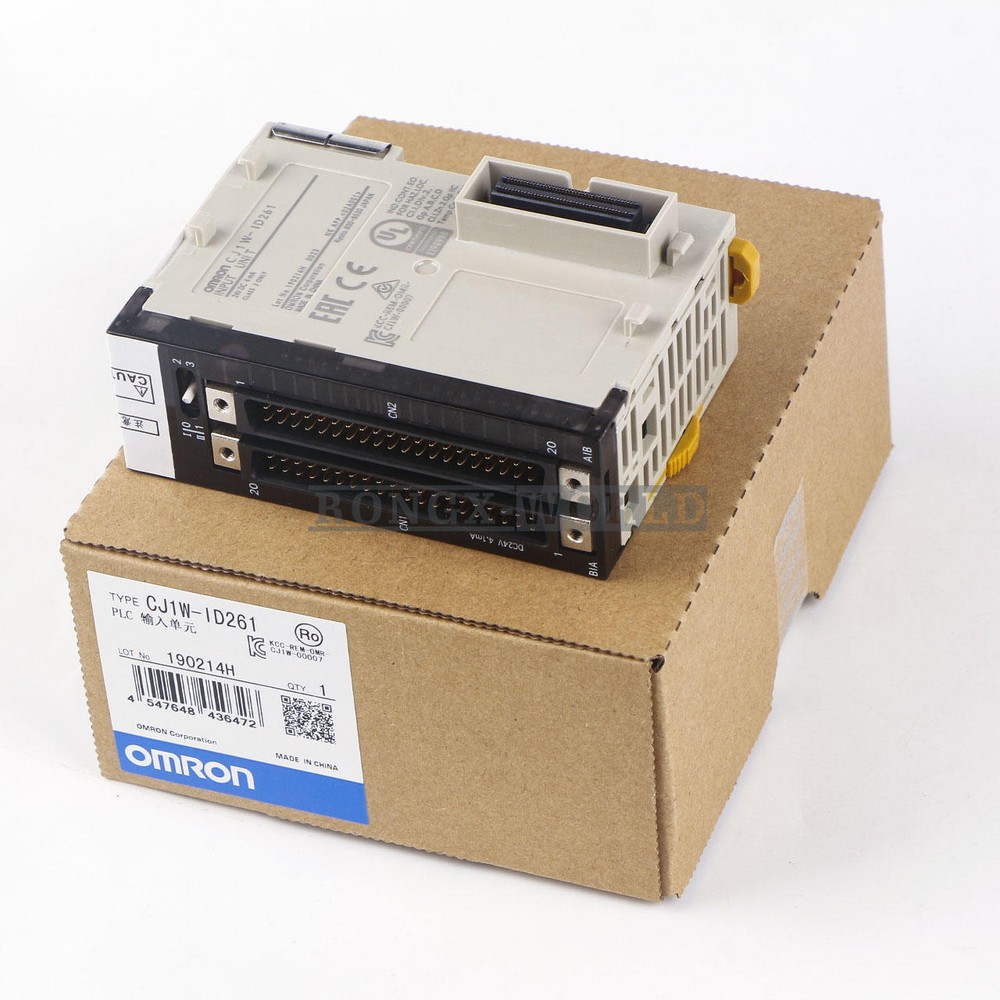 1PC New Omron CJ1W-ID261 Input Unit