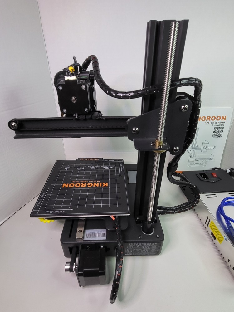 KINGROON KP3-FDM 3D Printer With Power Supply