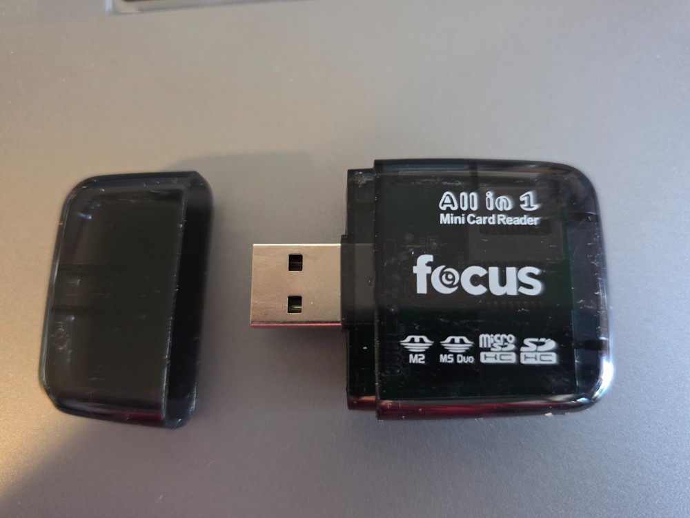 Focus All in One High Speed USB 2.0 Card Reader