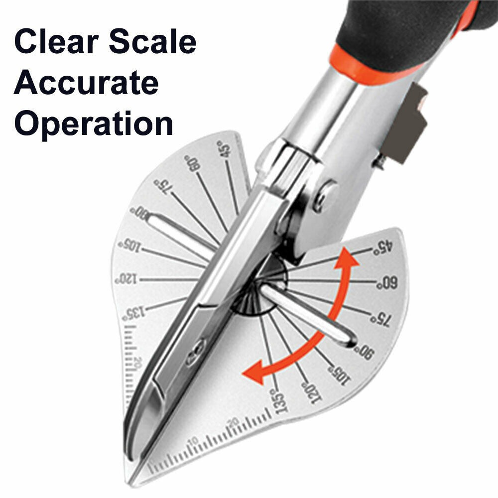 Hand Miter Mitering Angle Cutting Tin Snip Shear Scissors