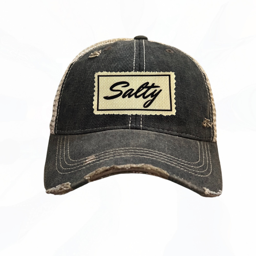 SALTY Trucker Hat - 7 Colors