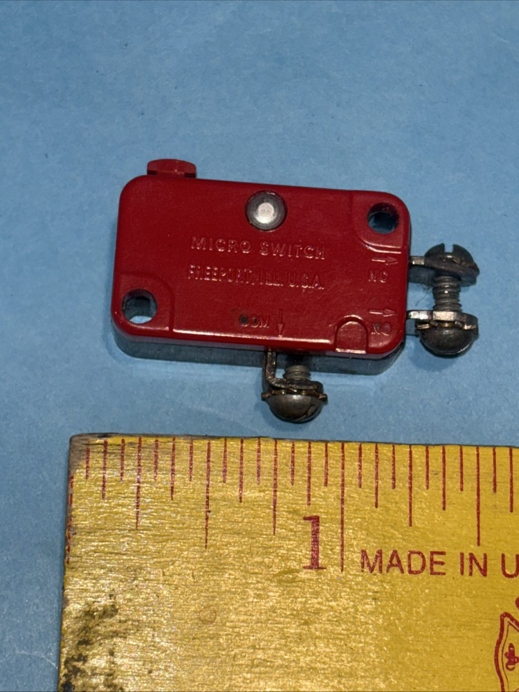 Micro Switch V3-601 15A 1/3 Hp Miniature Basic Switches