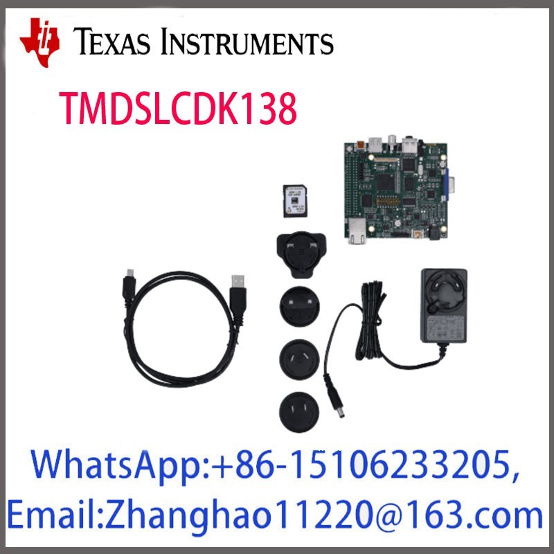 Original TMDSLCDK138 OMAP-L138 DSP ARM9 Development Evaluation Kit LCDK Linux