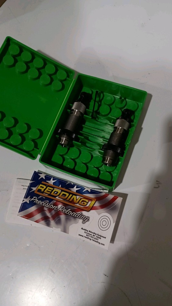 Redding Reloading Die Set For 6mm PPC Small Base #48319