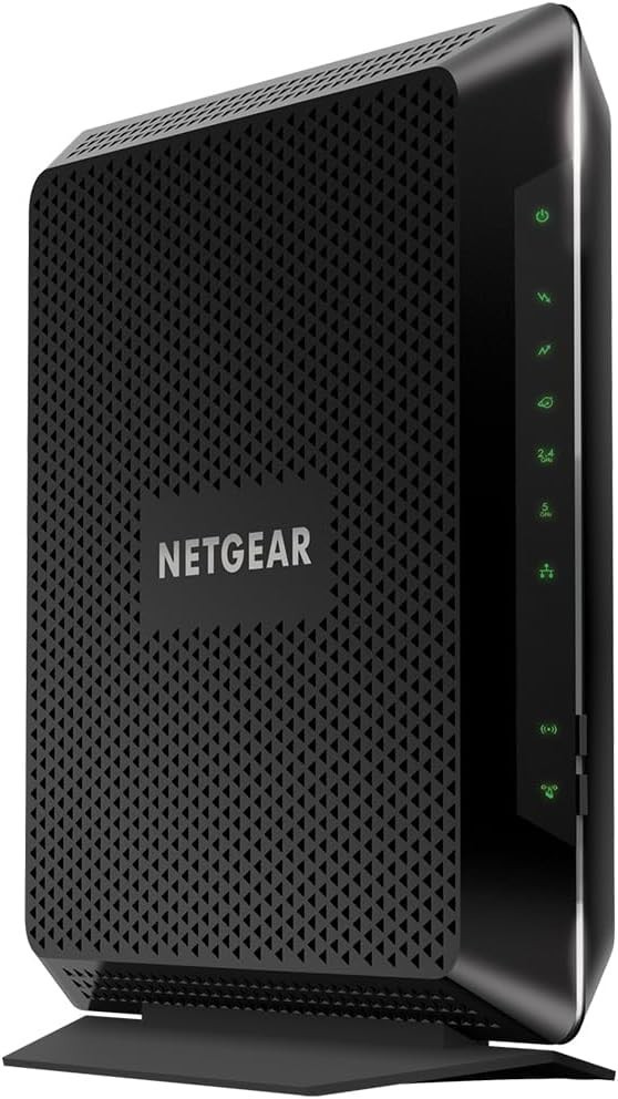 NETGEAR Nighthawk Modem Router Combo C7000-Compatible with Cable Providers