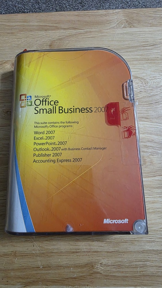 Microsoft Office 2007 Small Business - Full Version W/ Key (Tested) (1 Device)