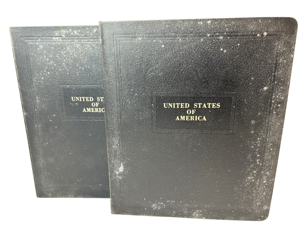 American Mint Plate Block Album Volume III & IV - 1951-1969 - Complete Unused
