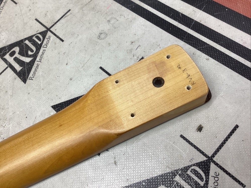 80’s Kramer American Electric Guitar Neck Locking Repaired