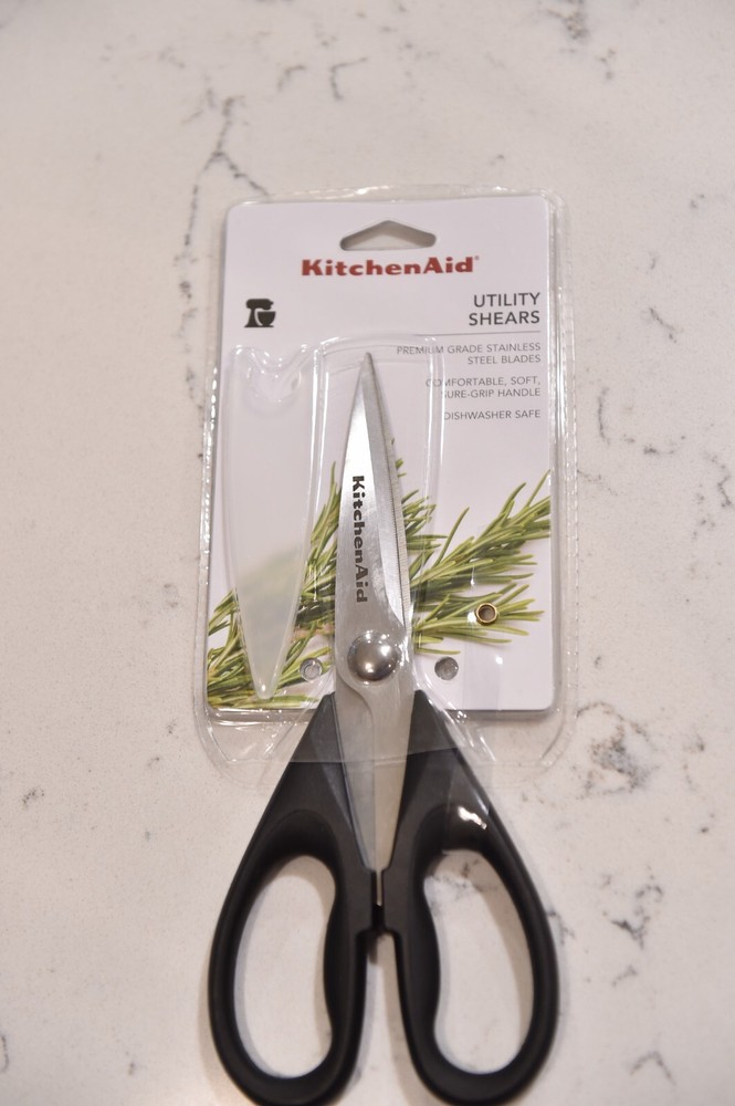 Kitchen Aid Utility Shears NEW! SHARP !!!