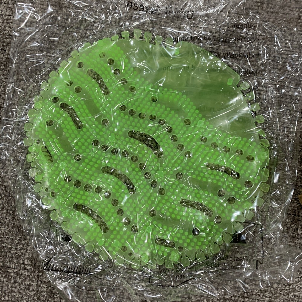 urinal screen deodorizer 9 PACK Green Scented