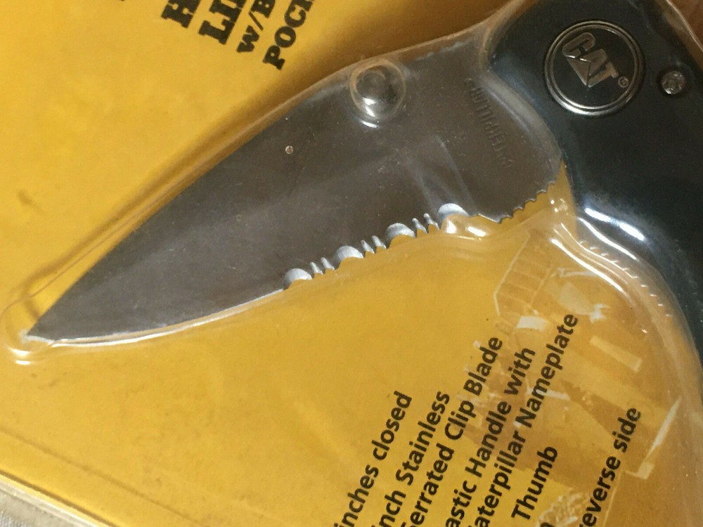 Caterpilar Folding Knife 80.