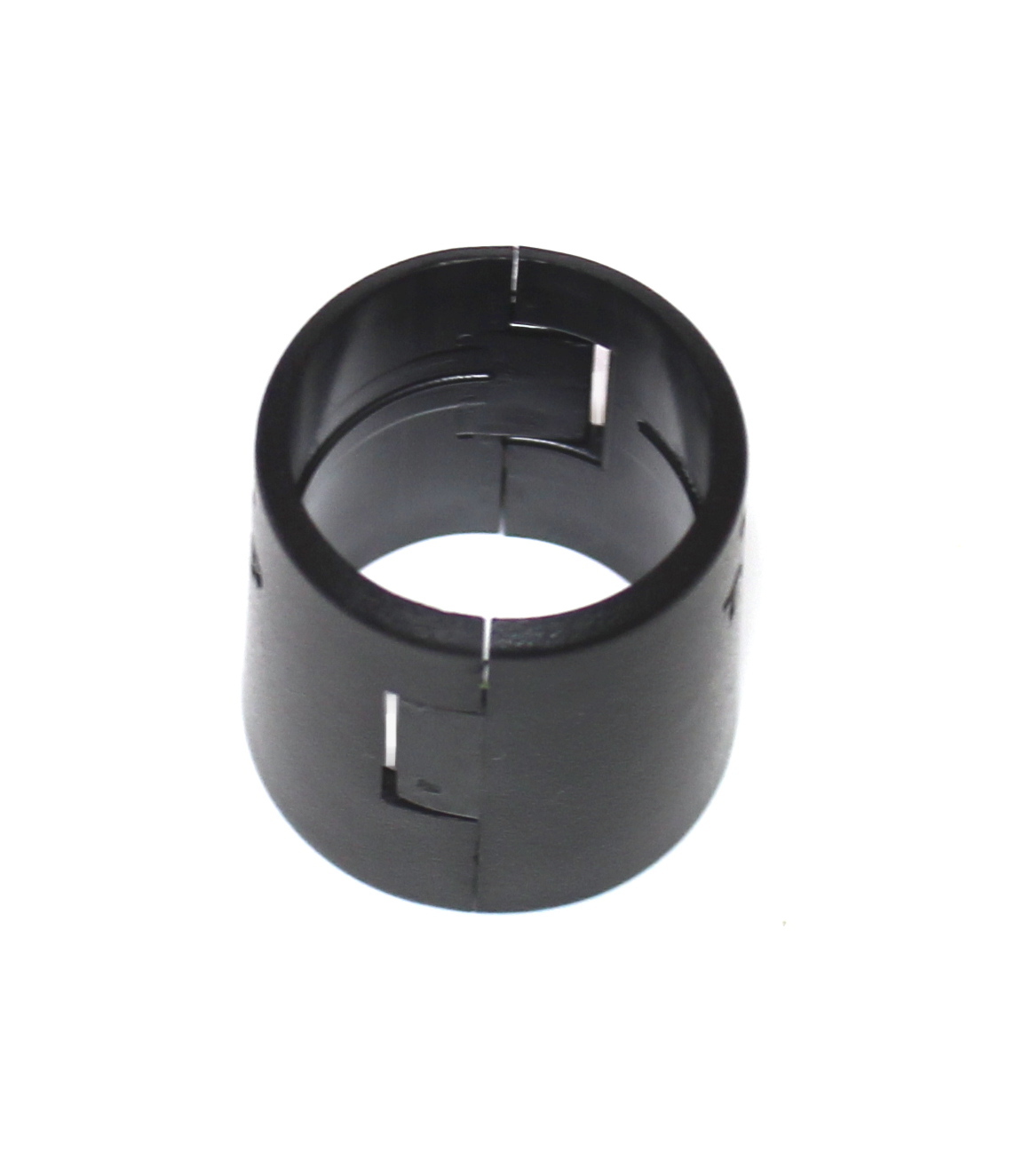 1" Diameter Wire Shelf Clips Shelving Split Sleeves Lock Locking Plastic 8 pairs