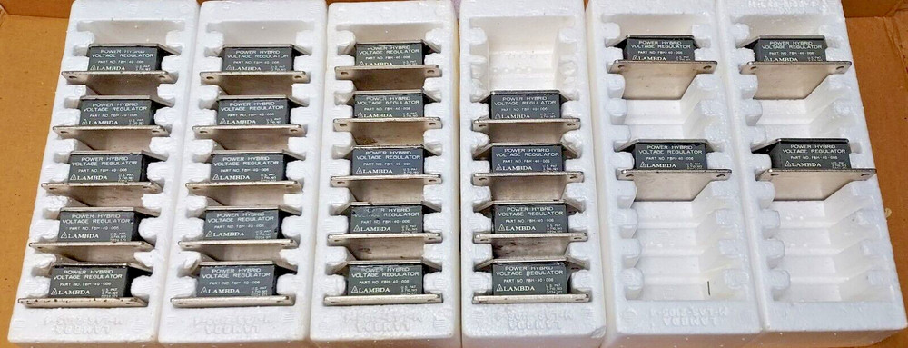 '1 PIECE' - PN# FBH-40-006 - LAMBDA - VOLTAGE, REGULATOR