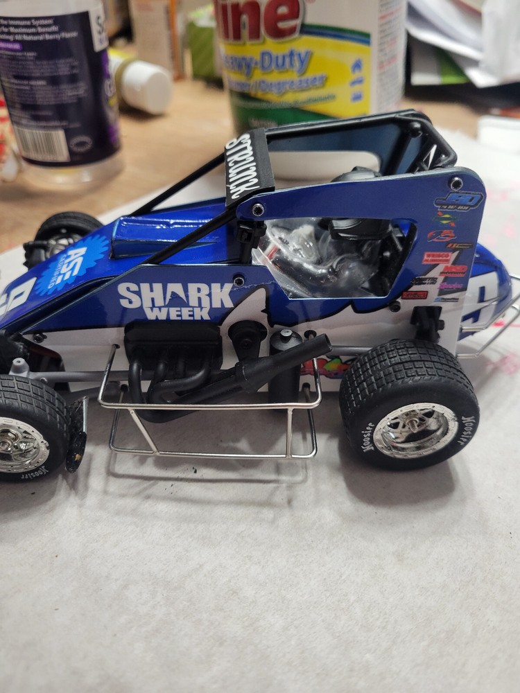 1RC MIDGET WRAP DARRYN PITTMAN SHARK WEEK
