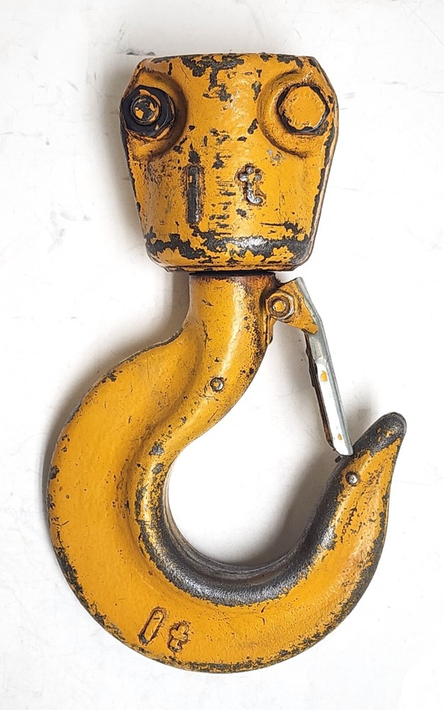 1 TON CHAIN HOOK, 3/8" CHAIN SIZE