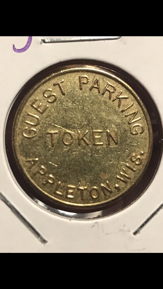 Parking Token - Conway Hotel - Appleton, Wisconsin