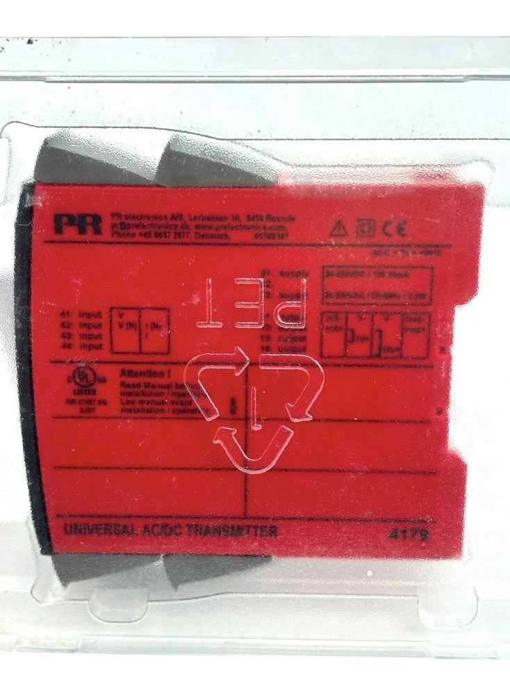 PR Electronics 4179 Universal AC/DC Transmitter