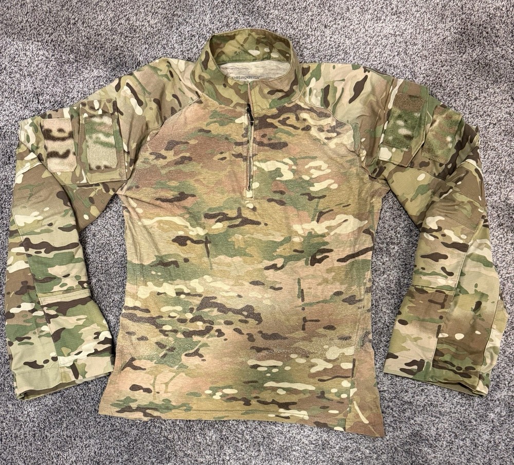 Multicam Patagonia combat top