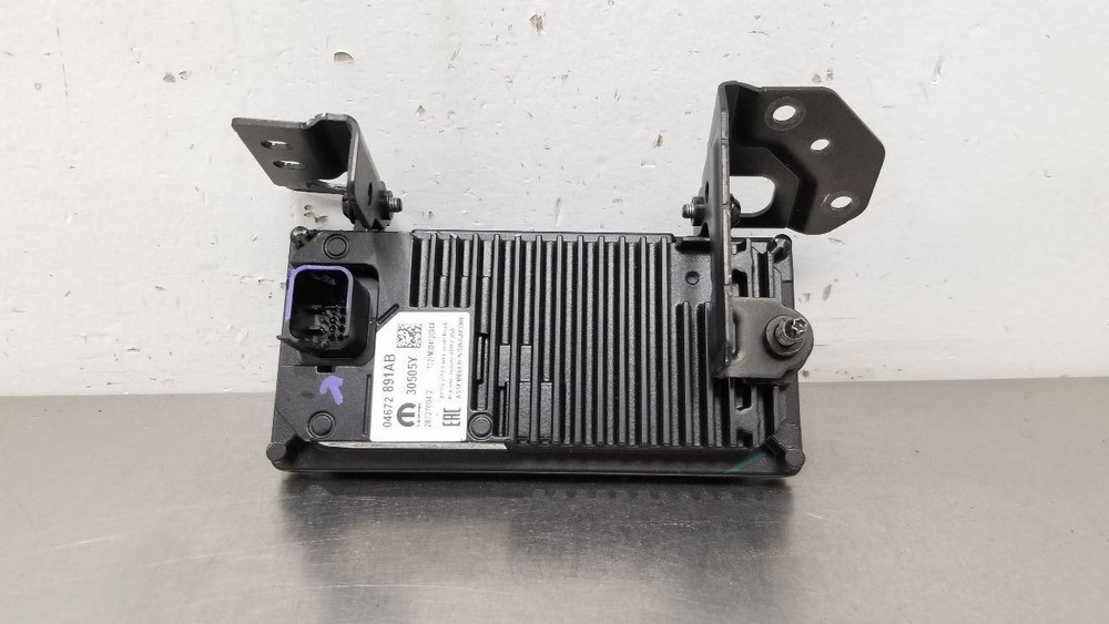 22 DODGE RAM 1500 FRONT FACING CAMERA WINDSHIELD MOUNTED 04672891AB