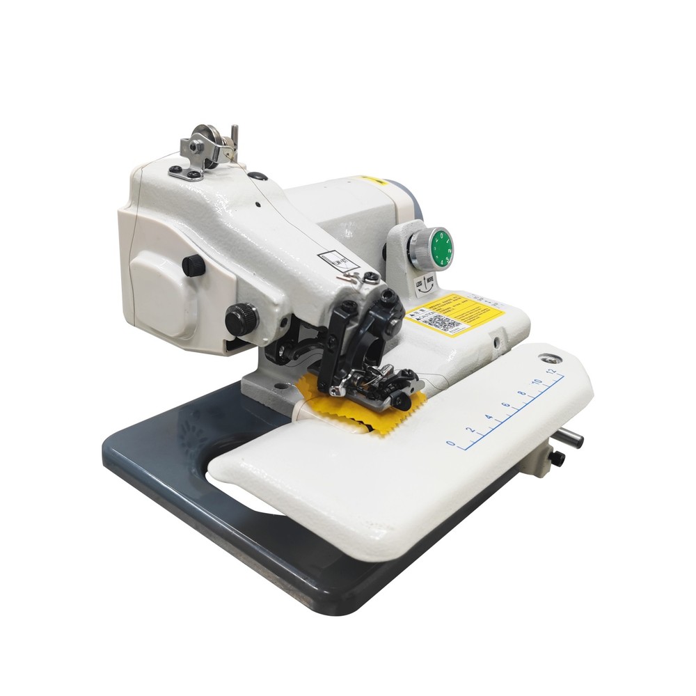 Portable Blindstitch Hem Chain Stitch Sewing Machine with Seam Jumping Function