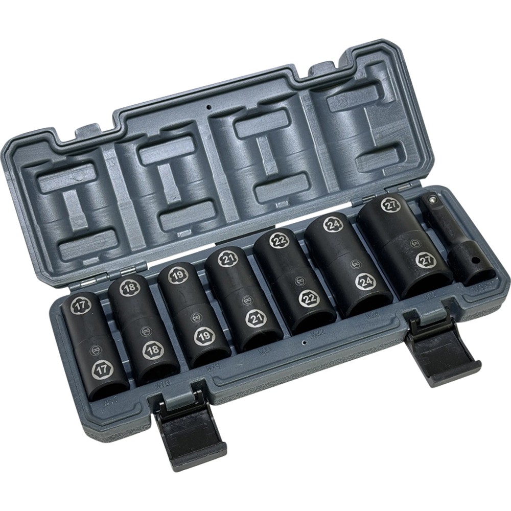 Hex & Twist Socket Set, 8 pc. LIS-13420