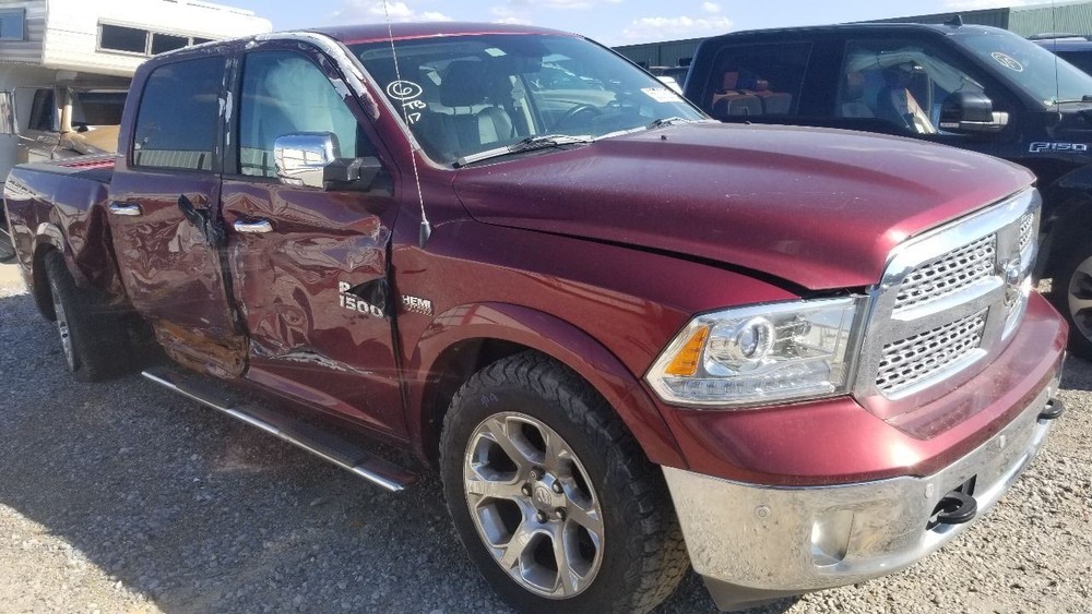 17 DODGE RAM 1500 5.7L AIR SHUTTER ASSEMBLY