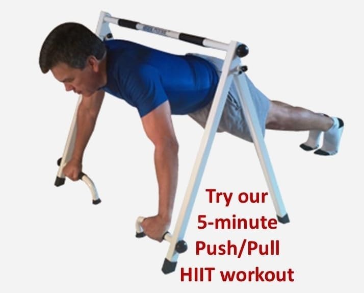 My Portable Pull-Up Bar – My 5-Minute Push-Pull Workout