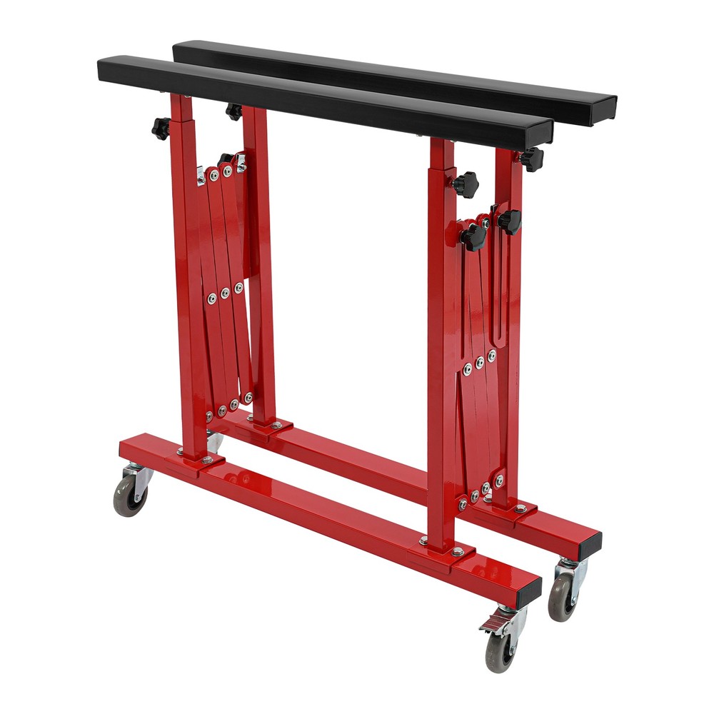Mobile Telescopic Universal Paint Stand, Adjustable Mechanical Panel Paint Stand