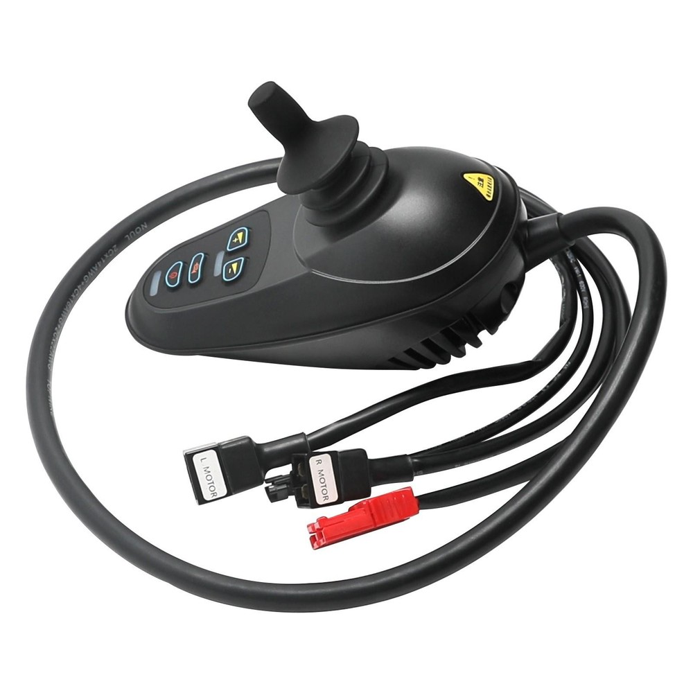 24V Dual D Motor Eletric Wheelchair 2Pin Joystick Controller Forward Reverse