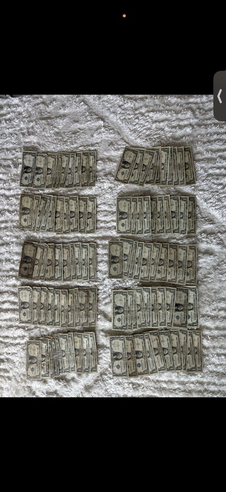 Silver Certificate Dollar Bill (100 Count)