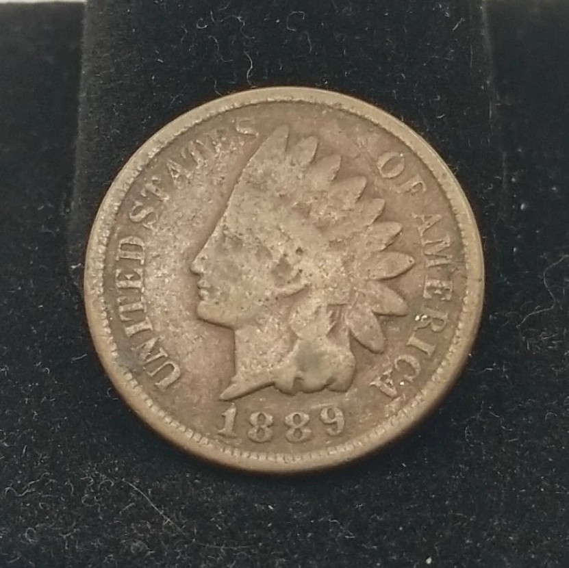 1889 Indian Head Cent #21204