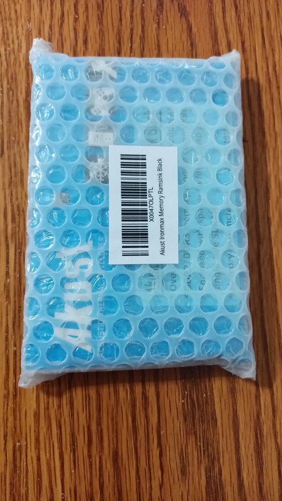 Akust Ironmax Memory Ramsink Black