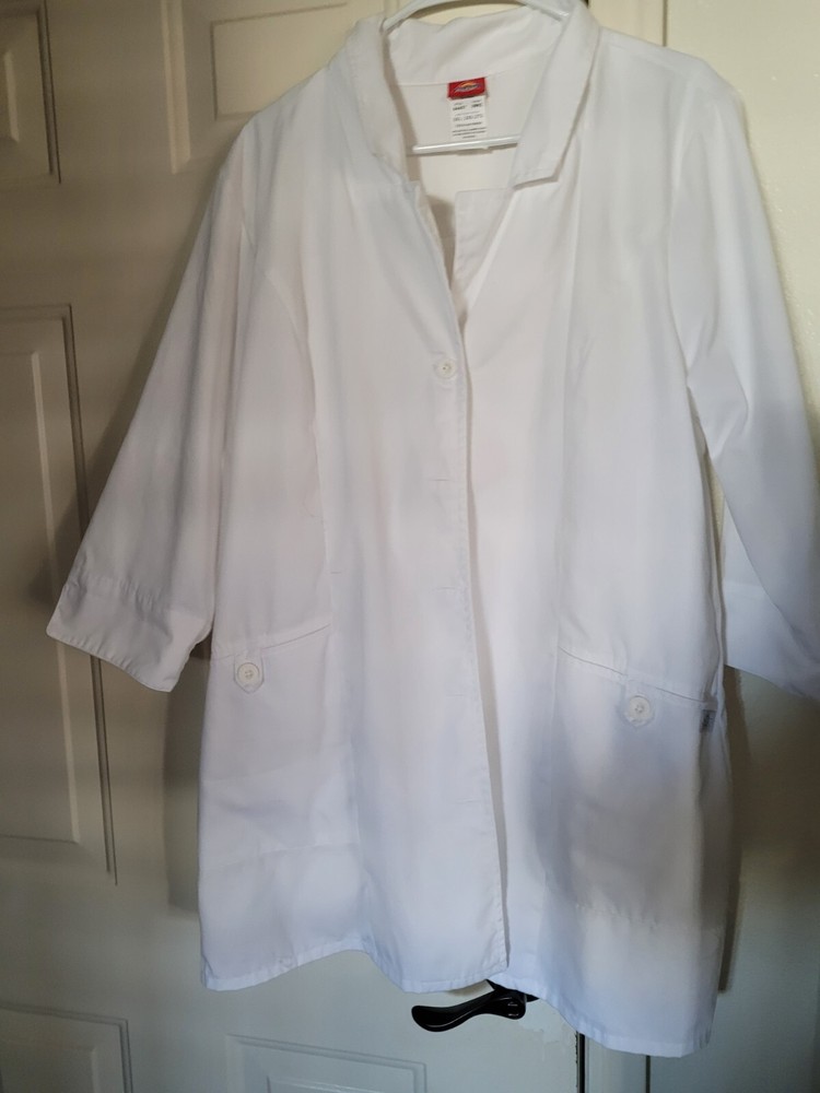 White Lab Coat