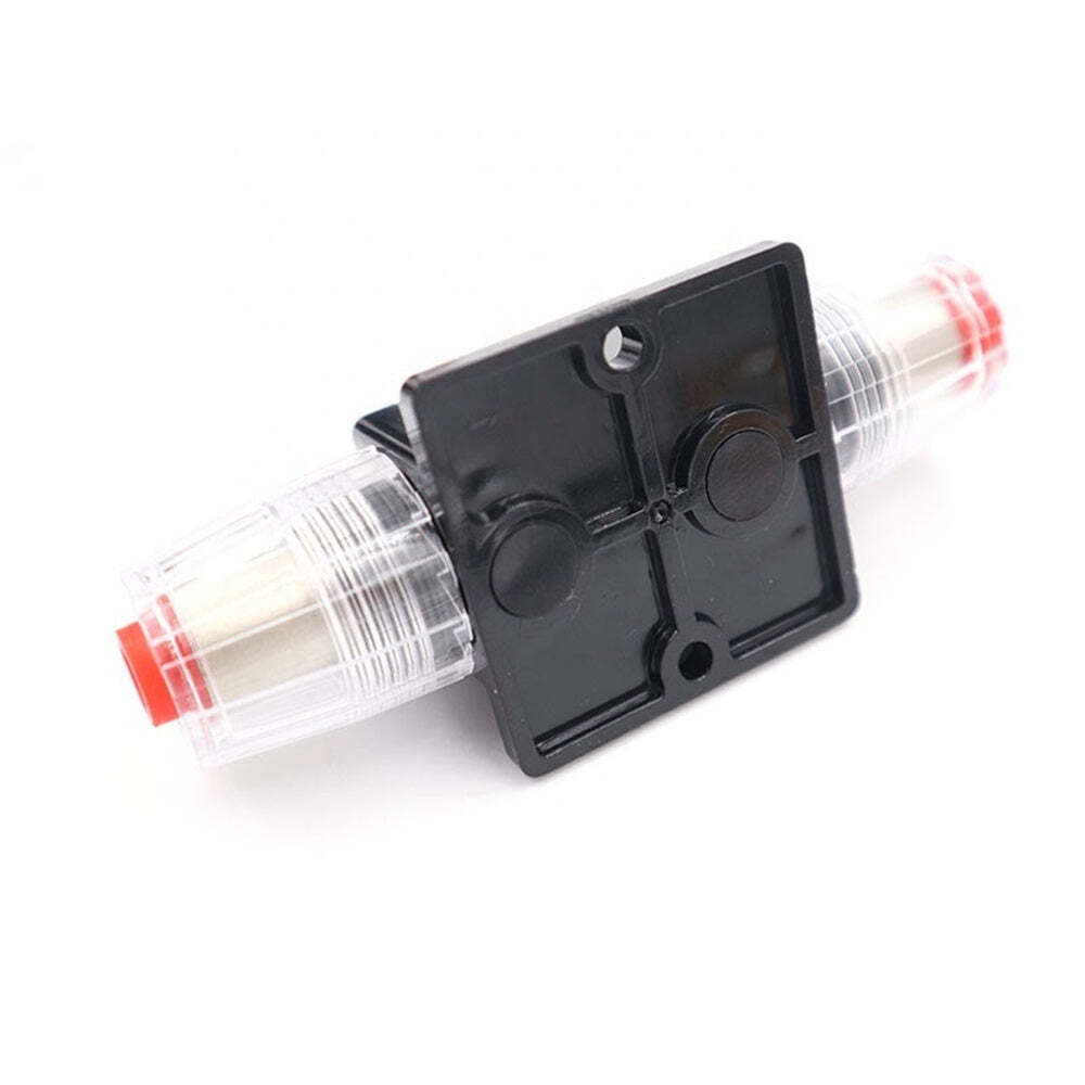 2 PACK 20 Amp Inline Waterproof Circuit Breaker Auto/Solar Manual Reset 12V-48V