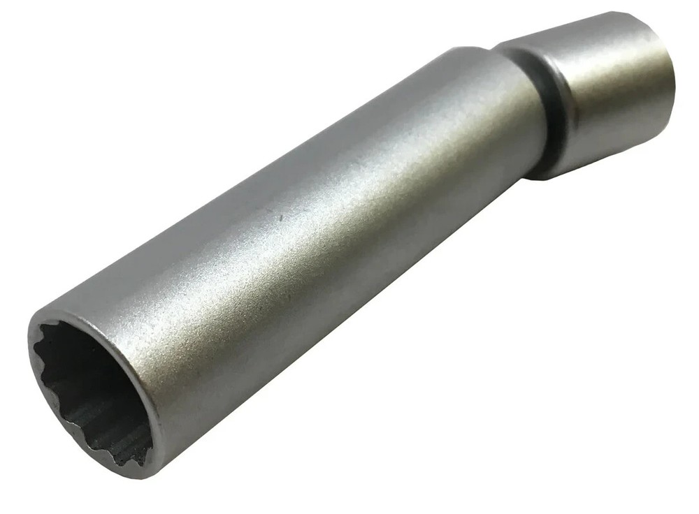 CTA Tools 1061 Spark Plug Socket With Swivel - 14mm x 12 Pt