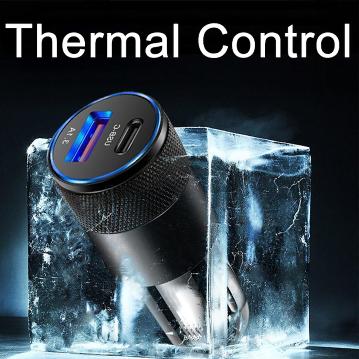 Dual USB PD Type-C Car Charger 30W Fast Adapter For iPhone 14 13 11 Pro Max lot