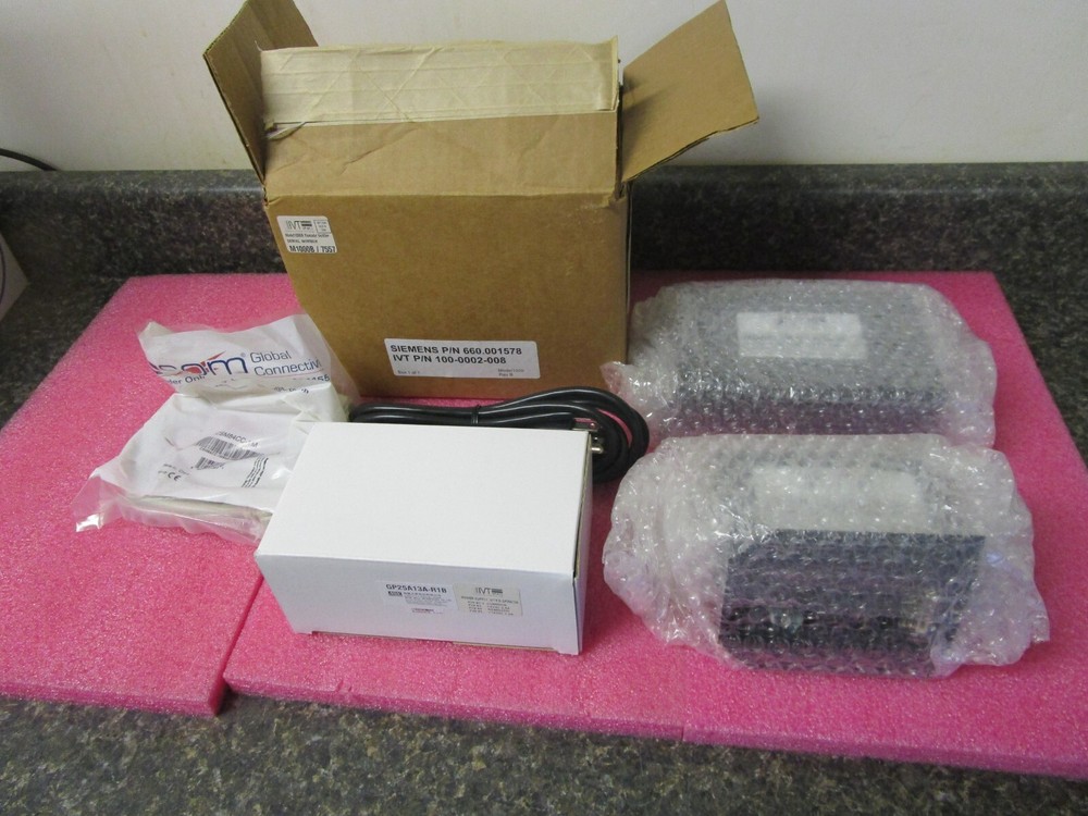 Siemens IVT Innovation in Visual Technology BarCode Reader Verifier 1000 M1000B