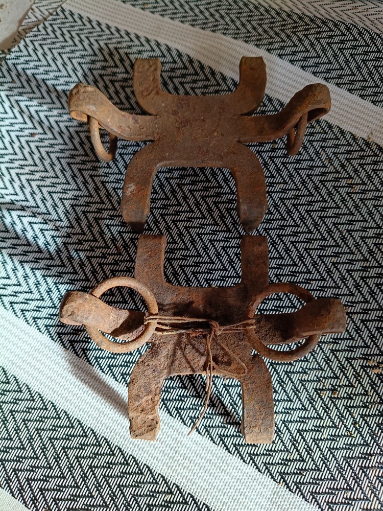 Ww1 Austrian Relic Snow Clamps
