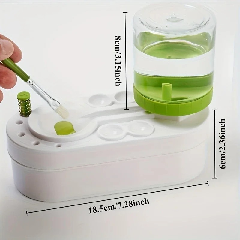 Portable Paintbrush Cleaning Machine