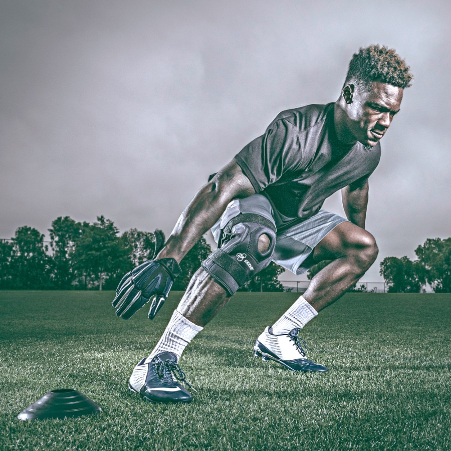 DonJoy Performance Bionic Knee Brace BlackSmall
