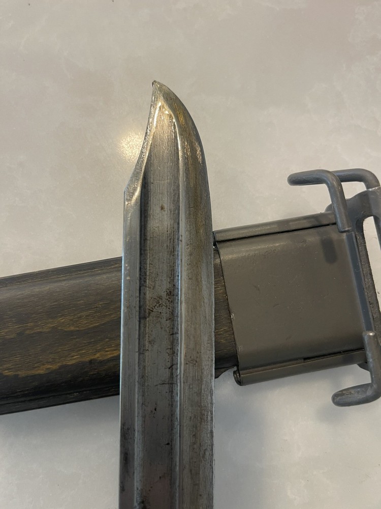 Authentic Ww2 US Bayonet date 1919