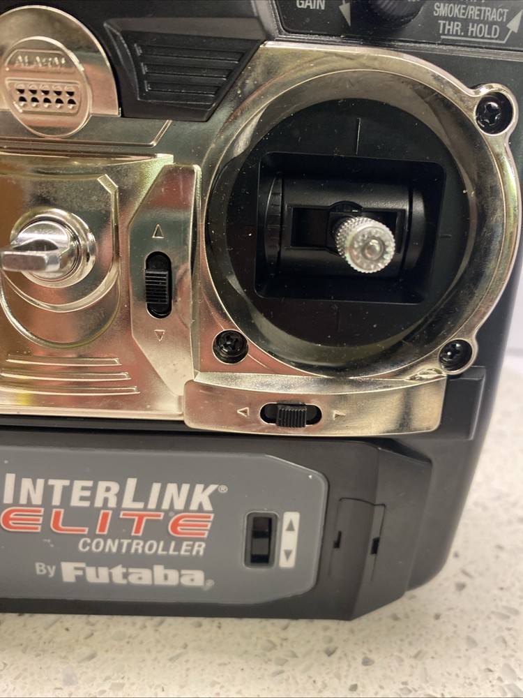 Futaba Interlink Elite Controller RF 7.5 RealFlight No Box
