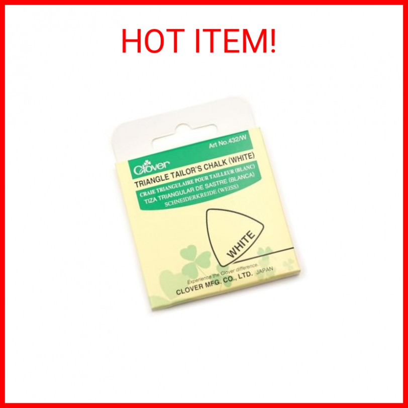 Clover Triangle Tailors Chalk White