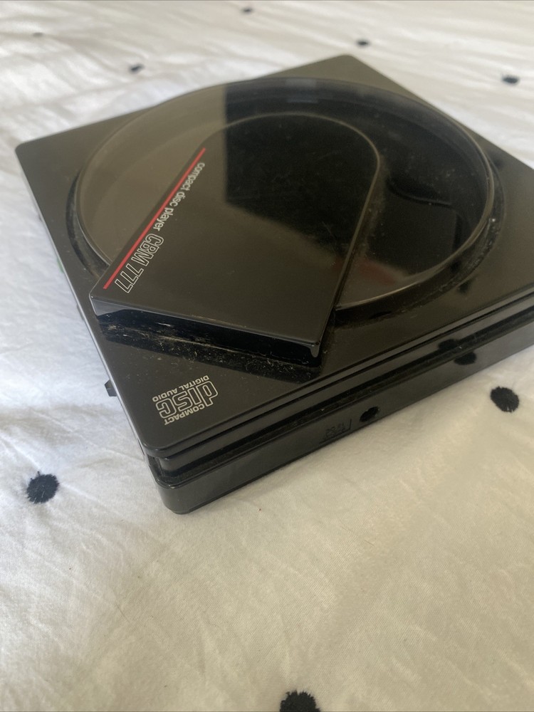 Citizen CBM777 Portable CD Player Tested