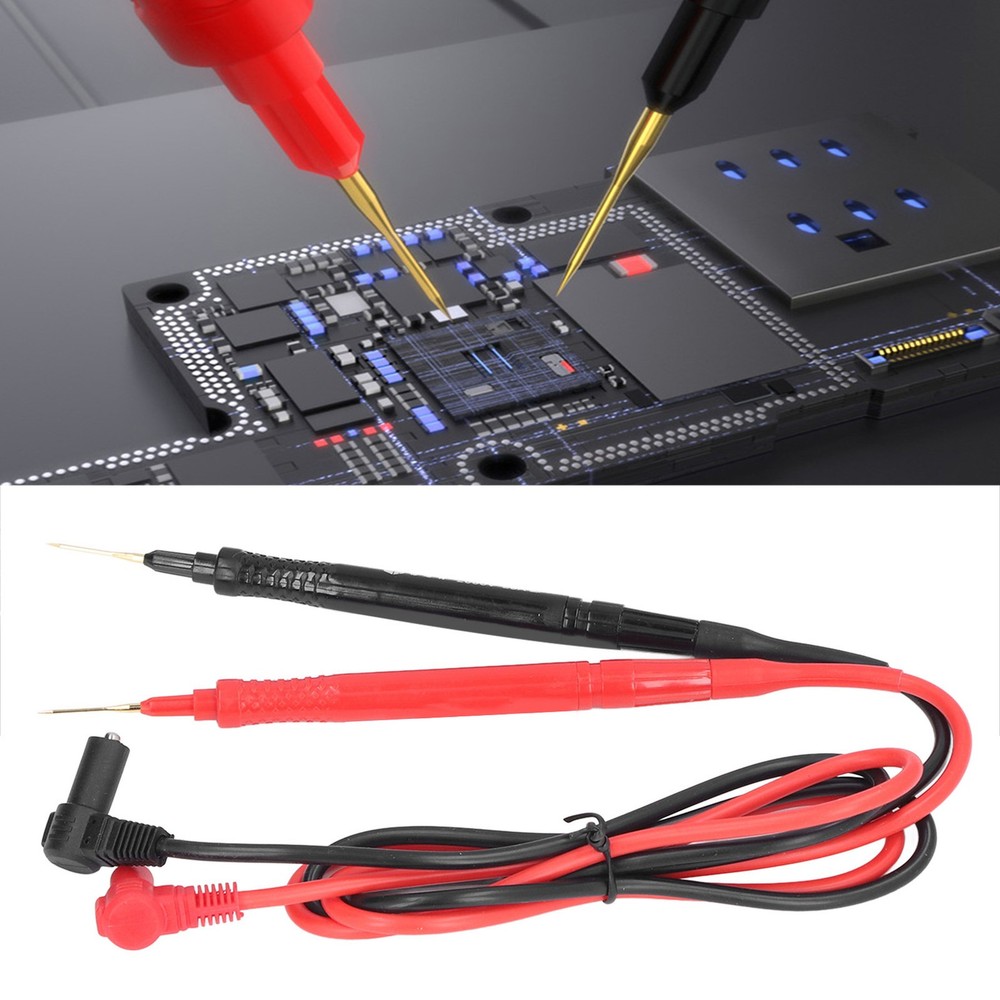 Multimeter Pin Leads Probes Electronic Test Set Replaceable Accurate