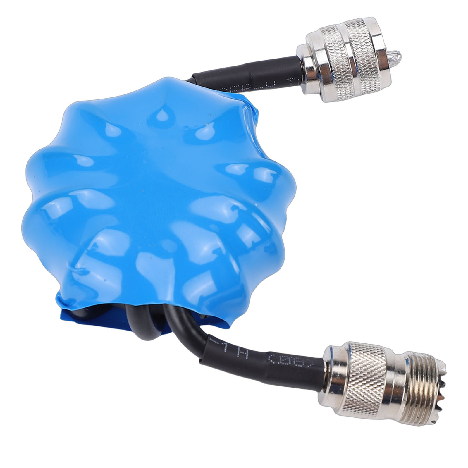 HF Common Mode Choke Balun 1.8-30MHz Shortwave Choke 1:1 200W Power