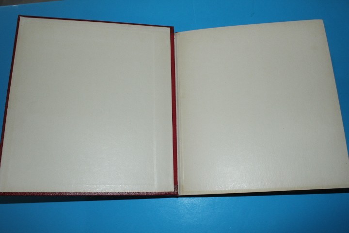 Elbe Red Washington Presentation A 100 Glassine pages springback BlueLakeStamps